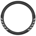 Cat® Brand Truck Steering Wheel Cover, Grey