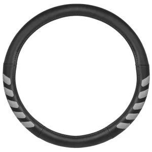 Cat® Brand Truck Steering Wheel Cover, Grey