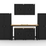 Cat® Ready To Assemble 7-pc Garage Storage Cabinetry Set