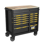 Cat® 13-Drawer Rolling Tool Cabinet – Yellow