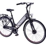 Benelli Classica LX 26-inch Black Electric Bike