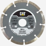 Cat® 5inch Segmented Rim Diamond Blade - General Purpose - 100 Value for concrete bricks blocks slabs paving