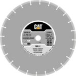 Cat® 14inch Segmented Rim Diamond Blade - General Purpose - 100 Value for concrete bricks blocks slabs paving
