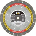 Cat® 14inch Segmented Rim Diamond Blade - General Purpose - 300 Trade for concrete bricks blocks slabs granite