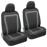Motor Trend Side-less Auto Seat Cover, Grey