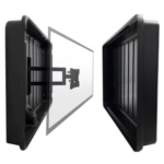 Storm Sheld 44" Wall mounting system and Outdoor Protective Case