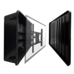 Storm Sheld 65" Wall mounting system and Outdoor Protective Case