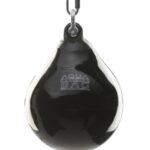 Aqua Training Bag 12" 35lb Head Hunter Slip Ball - Black Eye