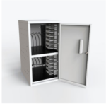Luxor 12-Tablet / Chromebook Vertical Wall / Desk Charging Box