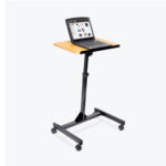Luxor Adjustable-Height Mobile Lectern
