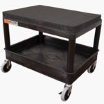 Luxor Mobile Mechanic's Seat - Black