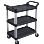 Luxor Serving Cart - Three Shelves
