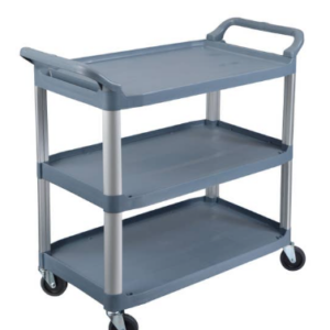 Luxor Large ServIng Cart - Three Shelves