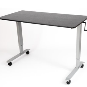 Luxor 60" High Speed Crank Adjustable Stand Up Desk