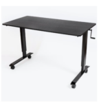 Luxor 60" High Speed Crank Adjustable Stand Up Desk