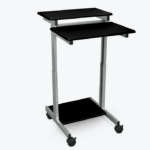 LUXOR 24" Standing Presentation Station