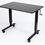 Luxor 48" High Speed Crank Adjustable Stand Up Desk