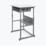 Luxor Student Desk - Manual Adjustable Desk