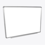 Luxor Dry Erase Magnetic Wall-Mount White Board, 48x36, Aluminum Frame