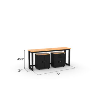 CAT garage storage cabinets with enclosed steel cabinet storage