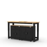 CAT garage storage cabinets with enclosed steel cabinet storage
