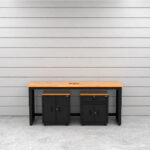 CAT garage storage cabinets with enclosed steel cabinet storage