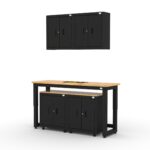 Cat Ready To Assemble 5-piece garage storage cabinetry set