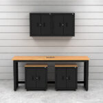 Cat Ready To Assemble 5-piece garage storage cabinetry set