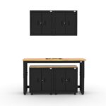 Cat Ready To Assemble 5-piece garage storage cabinetry set