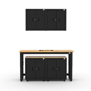 Cat Ready To Assemble 5-piece garage storage cabinetry set