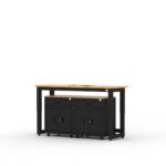 Cat RTASETF ready-to-assemble garage storage cabinetry set with locker and base cabinet