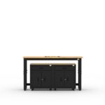 Cat RTASETF ready-to-assemble garage storage cabinetry set with locker and base cabinet