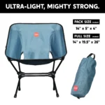 Grand Trunk Caddis HD Chair Storm Blue