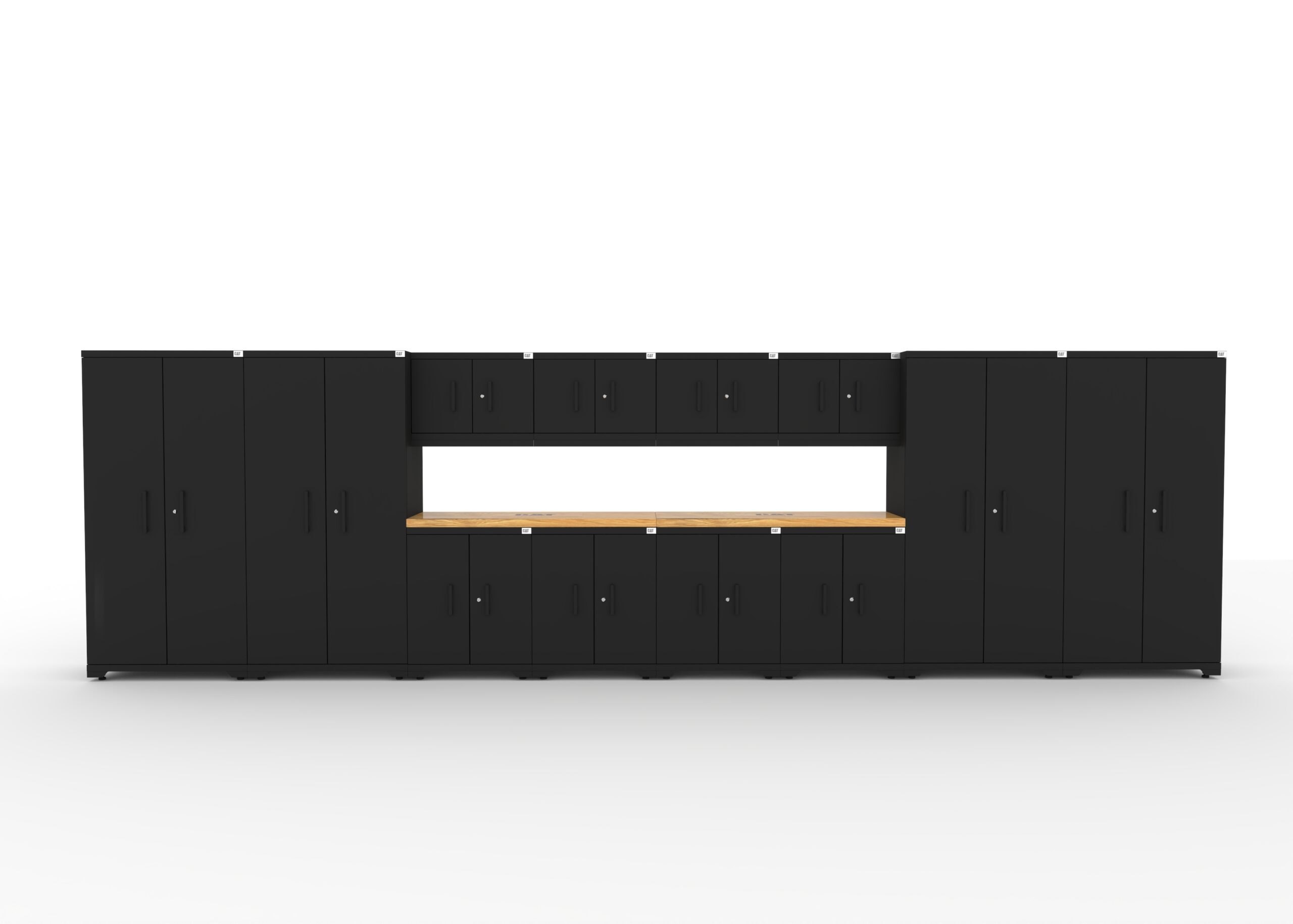 CAT-FWSETFZ_main dual worktops supports organized workflow and efficient access to tools and workspace essentials.