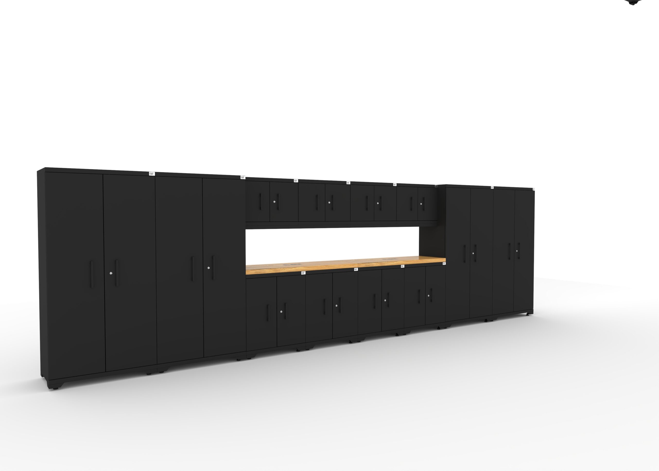 CAT-FWSETFZ_right dual worktops supports organized workflow and efficient access to tools and workspace essentials.