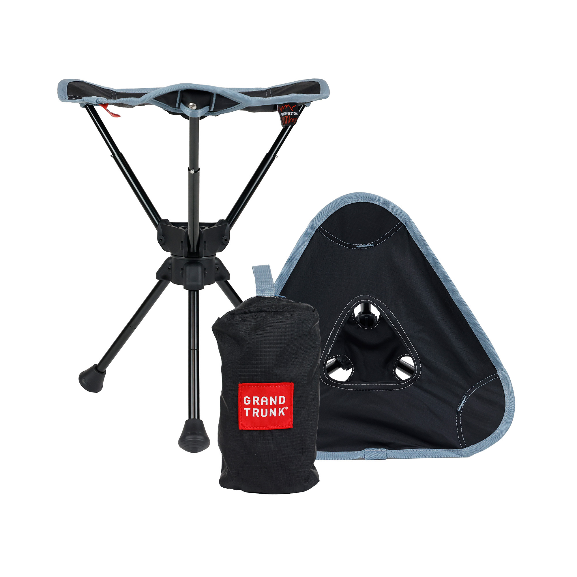 COMP-UC-01-1 Grand Trunk Compass 360 Ultra Compact Stool Black