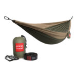 Grand Trunk Double Deluxe Hammock Olive Khaki
