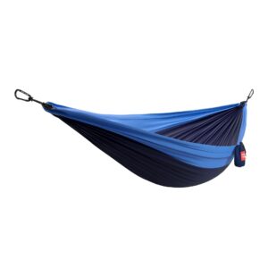 Grand Trunk Double Deluxe Hammock Navy Light Blue