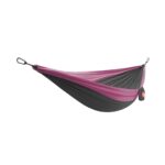 **Alt tag (short):** **Grand Trunk Double Deluxe Hammock Charcoal Magenta**