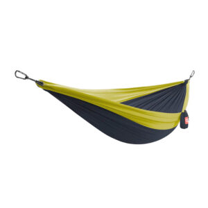 Grand Trunk Double Deluxe Hammock Navy Chartreuse