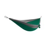 Grand Trunk Double Deluxe Hammock Green Charcoal