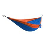 Grand Trunk Double Deluxe Hammock Blue Orange
