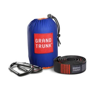 Grand Trunk Double Deluxe Hammock Blue Orange