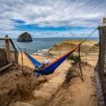 **Alt tag (short):** **Grand Trunk Double Deluxe Hammock with Straps**