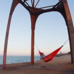 **Alt tag (short):** **Grand Trunk Double Deluxe Hammock with Straps**
