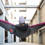**Alt tag (short):** **Grand Trunk Double Deluxe Hammock with Straps**
