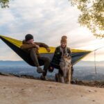 **Alt tag (short):** **Grand Trunk Double Deluxe Hammock with Straps**