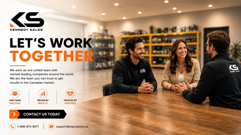 Kennedy Sales Lets work together
