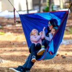 Grand Trunk Rovr Hanging Chair Blue