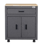 Cat® Ready To Assemble Garage Storage 28″ 1-Drawer, 2-Door Base Cabinet